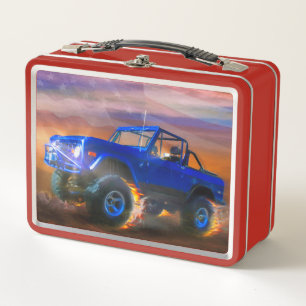 Lunch Box Bronco 4X4 OFF ROAD RAGER