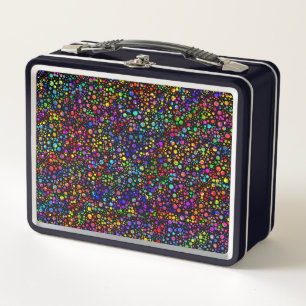 Lunch Box Bulles de peinture