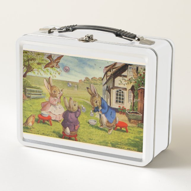 Lunch Box Bulles soufflantes (Devant)