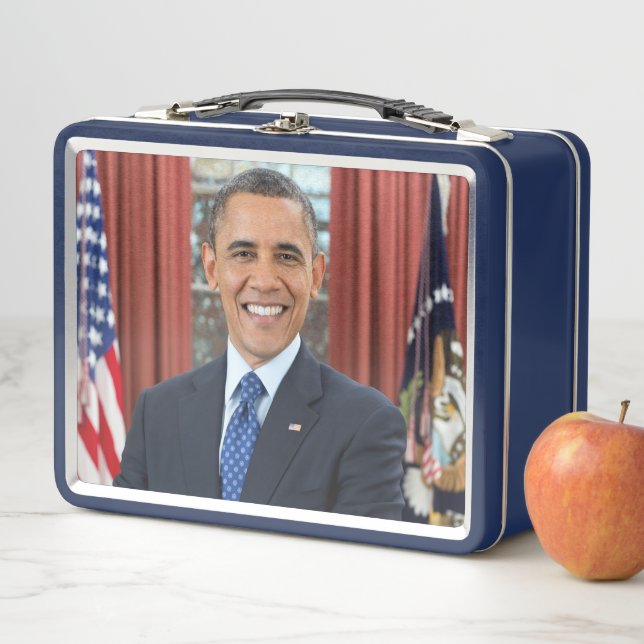 Lunch Box Bureau ovale 44e président Obama Barack (En situation)