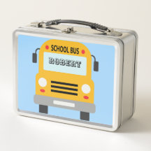 Bus scolaire : Ride to Lunch Fun