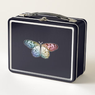 Lunch Box Butterfly Rainbow