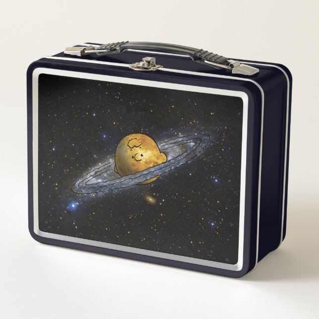 Lunch Box cacahuètes | Charlie Brown écarté (Devant)