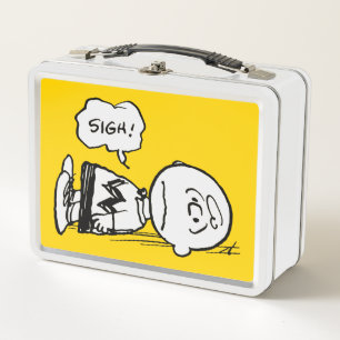 Lunch Box cacahuètes   Charlie Brown est en panne