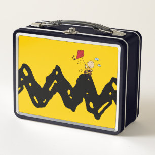 Lunch Box cacahuètes   Charlie Brown volant Kite