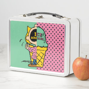 Lunch Box cacahuètes   Crème de glace Sally demi et demi
