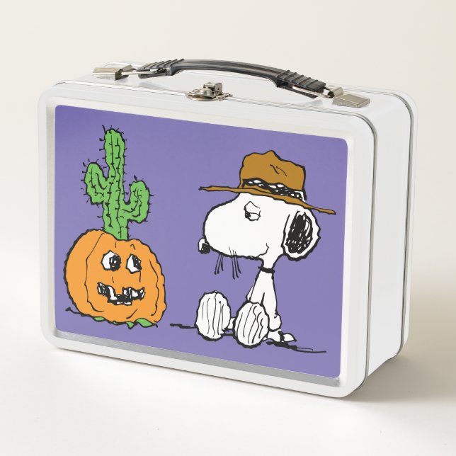 Lunch Box cacahuètes | Halloween du désert de Spike (Devant)