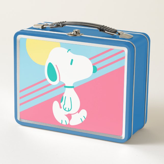 Lunch Box cacahuètes | Snoopy Deco Dreams Sun (Devant)