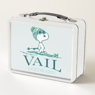 Lunch Box cacahuètes Snoopy Vail Colorado