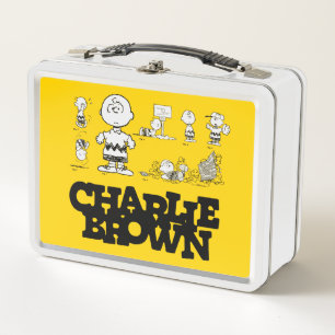 Lunch Box cacahuètes   Toujours Charlie Brown