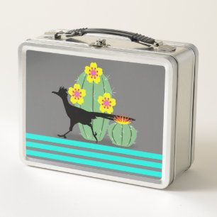 Lunch Box Cactus Et Roulements
