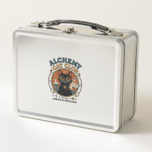 Lunch Box Cadeau d'amour de chat d'alchimie - Alchemy Cat Cl