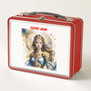 Lunch Box Cadeau de la Fête des Mères Super Maman