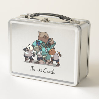 Lunch Box Cadeau de remerciement pour l'entraîneur de wombat