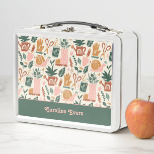 Lunch Box Cadeau personnalisé pour jardinier