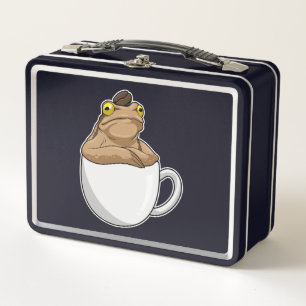 Lunch Box Café Frog