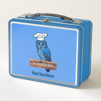 Lunch Box Café La Chouette Bleue
