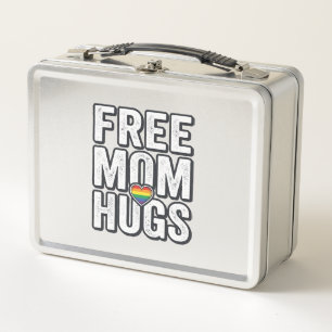 Lunch Box Câlins gratuits de maman Fierté Cœur Vintage T-Shi