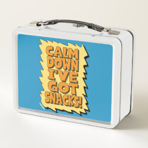Lunch Box Calm Down J'ai des snacks ici !