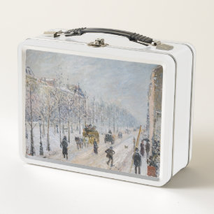 Lunch Box Camille Pissarro - Boulevards extérieurs, Effet Ne