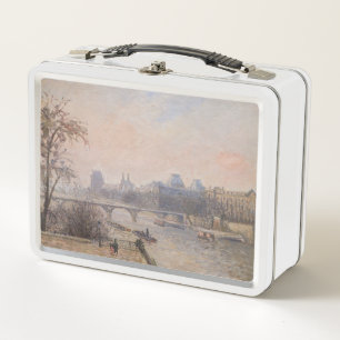 Lunch Box Camille Pissarro - La Seine et le Louvre