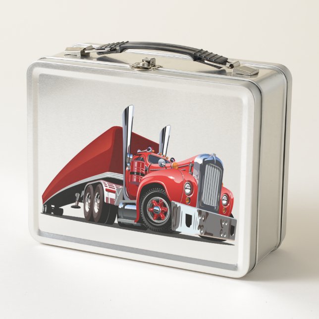 Lunch Box Camion de caricatures (Devant)