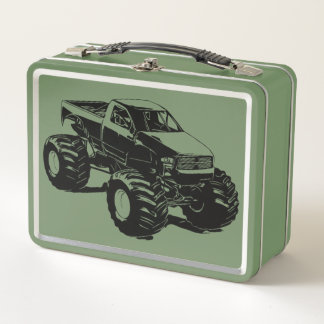 Lunch Box Camion Green Monster