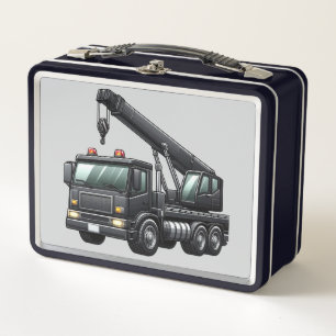 Lunch Box camion-grue de construction