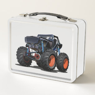 Lunch Box Camion monstre de dessin animé