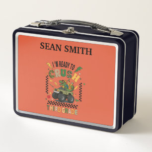 Lunch Box Camion Monstre Dinosaure Personnalisé