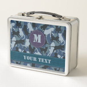 Lunch Box Camouflage de la Marine des Chats
