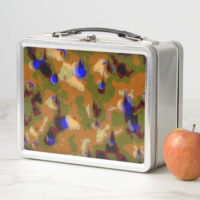 Lunch Box Camouflage stand-out (En situation)
