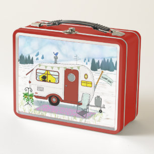 Lunch Box "Camp Chic