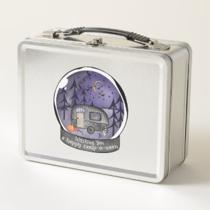 Lunch Box Camper d'Halloween en Snowball