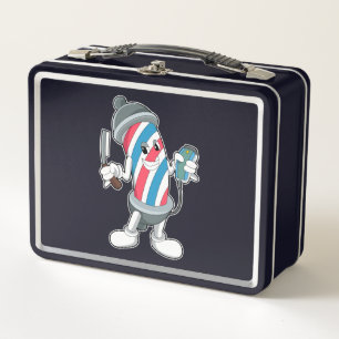 Lunch Box Can as Hairtravh Razor