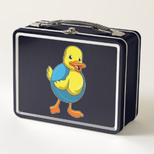 Lunch Box Canard à nager avec anneau de nage