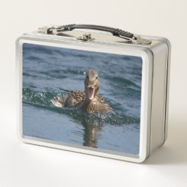 Lunch Box Canard avec bec ouvert