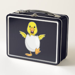 Lunch Box Canard avec oeuf