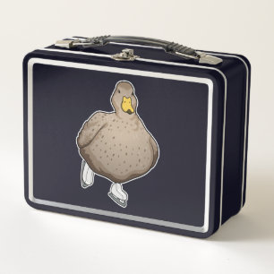 Lunch Box Canard Patinage sur glace Patins sur glace