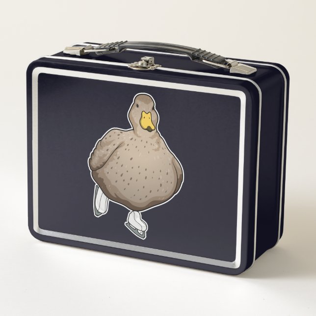 Lunch Box Canard Patinage sur glace Patins sur glace (Devant)