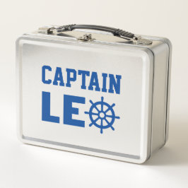 Lunch Box Capitaine Leo