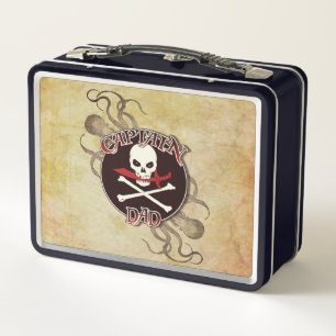 Lunch Box Capitaine Papa - Embracé par Deep Deep
