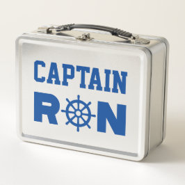 Lunch Box Capitaine Ron