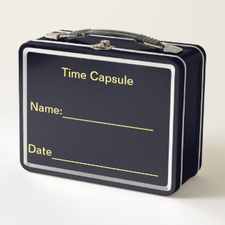 Lunch Box Capsule de temps