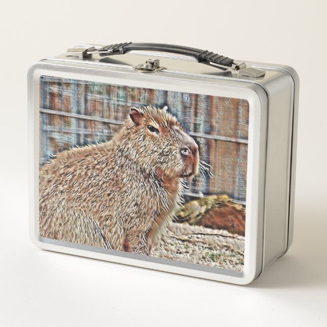 Lunch Box Capybara (Devant)