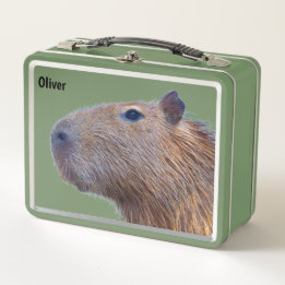 Lunch Box Capybara
