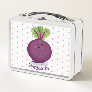 Lunch Box Caricature de la cuisine à la racine de betterave 
