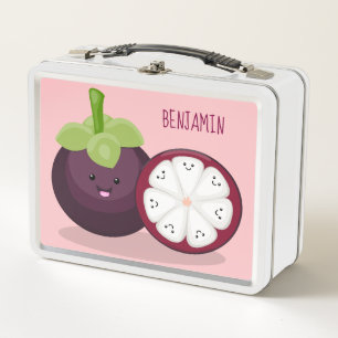 Lunch Box Caricature mignonne mauve mangouste