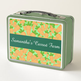 Lunch Box Carottes Oranges Et Vertes