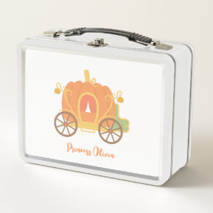 Lunch Box Carrosse de la Princesse Citrouille Personnalisé p